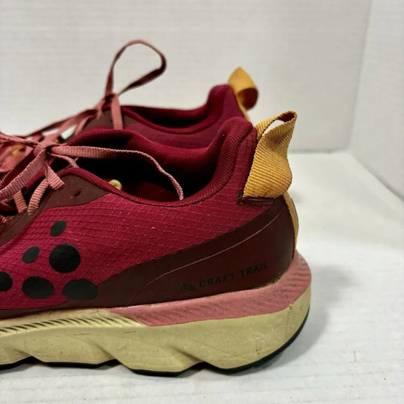 Craft Sportswear Women's ADV Nordic Speed 2 Trail Running Shoes 6.5 PRE OWNED - Picture 3 of 7